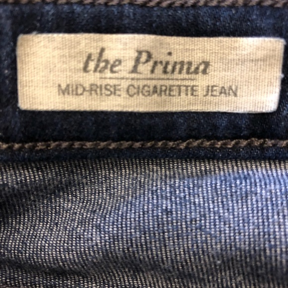 AG “The Prima” Mid-Rise Cigarette Jean - Picture 4 of 4